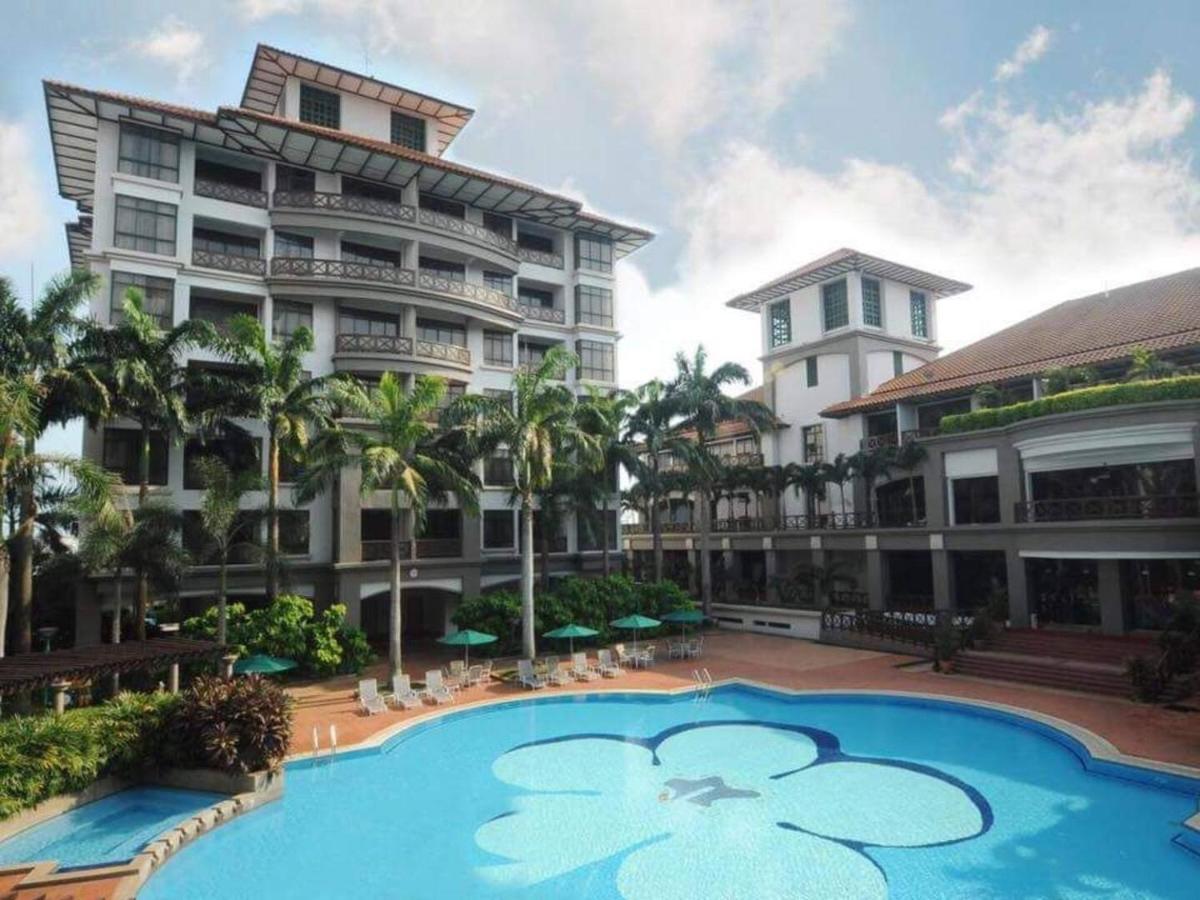 Meera Mahkota Hotel Melaka Eksteriør bilde